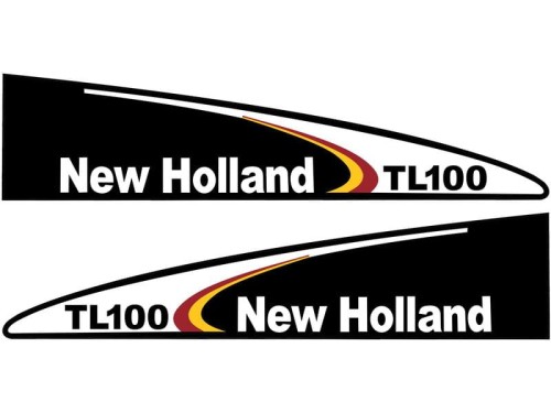 Zestaw naklejek - Ford / New Holland TL100 S.152880 - Intertraktor
