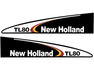 Zestaw naklejek - Ford / New Holland TL80 S.152882