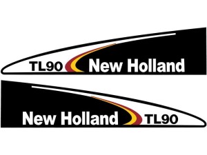 Zestaw naklejek - Ford / New Holland TL90 S.152884