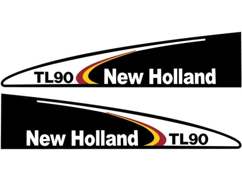 Zestaw naklejek - Ford / New Holland TL90 S.152884 - Intertraktor