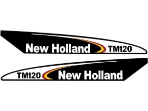 Zestaw naklejek - Ford / New Holland TM120 S.152888