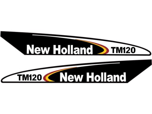 Zestaw naklejek - Ford / New Holland TM120 S.152888 - Intertraktor