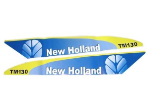 Zestaw naklejek - Ford / New Holland TM130 S.152892