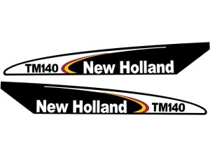 Zestaw naklejek - Ford / New Holland TM140 S.152894