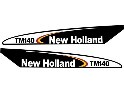 Zestaw naklejek - Ford / New Holland TM140 S.152894 - Intertraktor