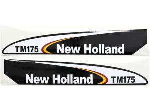 Zestaw naklejek - Ford / New Holland TM175 S.152899