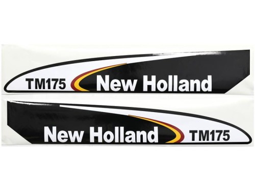 Zestaw naklejek - Ford / New Holland TM175 S.152899 - Intertraktor