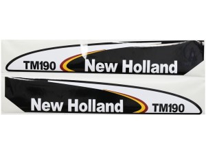 Zestaw naklejek - Ford / New Holland TM190 S.152902