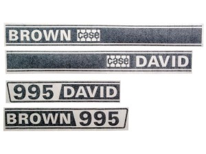 Zestaw naklejek - David Brown 995 S.63346