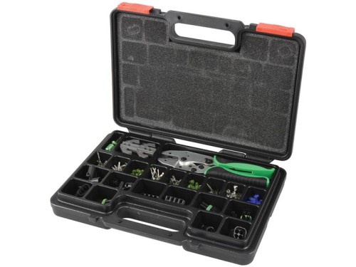 Złacza Weather Pack, zestaw uniwersalny, 220 szt S.152537 - Intertraktor