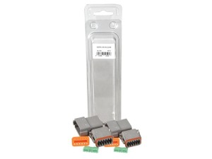 Zestaw uzupełniający złącza Deutsch DT 12 Polak x1 Męski, x1 Żeński (agropak) S.165062