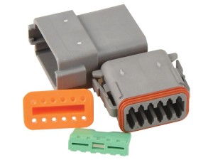 Zestaw uzupełniający złącza Deutsch DT 12 Polak x1 Męski, x1 Żeński (Bag) S.153147