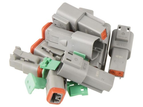 Zestaw uzupełniający złącza Deutsch DT 2 Polak x5 Męski,x5 Żeński (Bag) S.153142 - Intertraktor