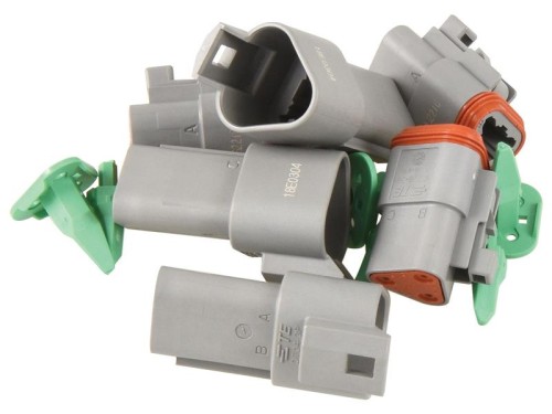 Zestaw uzupełniający złącza Deutsch DT 3 Polak x3 Męski, x3Żeński (Bag) S.153143 - Intertraktor
