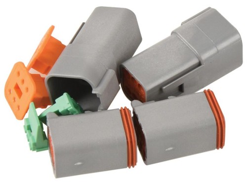 Zestaw uzupełniający złącza Deutsch DT 6 Polak x2 Męski, x2 Żeński (Bag) S.153145 - Intertraktor
