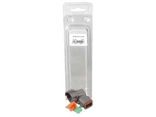 Zestaw uzupełniający złącza Deutsch DT 8 Polak x1 Męski, x1 Żeński (agropak) S.165067 - Intertraktor