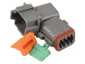 Zestaw uzupełniający złącza Deutsch DT 8 Polak x1 Męski, x1 Żeński (Bag) S.153146