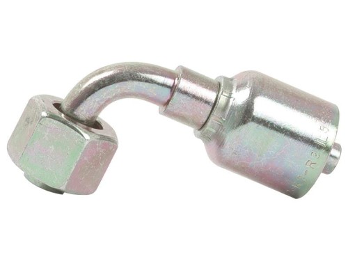 Parker Metryczny Wkłąd węża 5/16'' x M18 x 1.50 (10S) Żeński 90° Złączka kątowa wzmocniona S.3431805 - Intertraktor