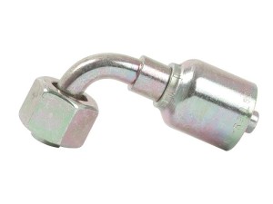 Parker Metryczny Wkłąd węża 3/4'' x M36 x 2.00 (25S) Żeński 90° Złączka kątowa wzmocniona S.7433612