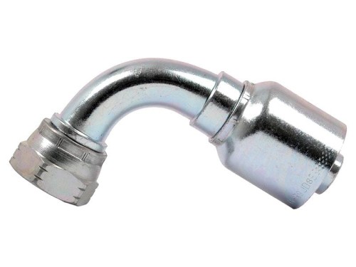 Parker BSP Wkłąd węża 5/8'' x 3/4'' x 14'' Żeński 90° Złączka kątowa S.7131210 - Intertraktor