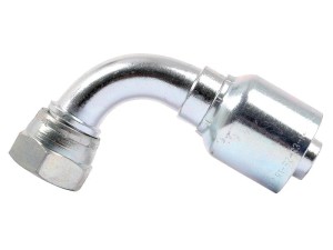 Parker JIC 37° Wkłąd węża 5/8'' x 7/8'' x 14'' Żeński 90° Złączka kątowa (krótka) S.7231410