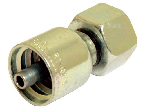 Parker Metryczny Wkłąd węża 3/8'' x M18 x 1.50 (10S) Żeński Złączk aprosta wzmocniona S.3421806 - Intertraktor