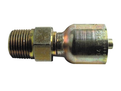 Parker NPTF Wkłąd węża 1/4'' x 1/4'' x 18 Męski Rura S.3510404 - Intertraktor
