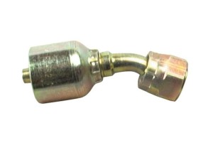 Parker ORFS Wkłąd węża 3/8'' x 11/16'' x 16'' Żeński 135° Złączka kątowa S.3871106