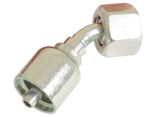 Parker ORFS Wkłąd węża 1/4'' x 11/16'' x 16'' Żeński 135° Złączka kątowa S.3871104 - Intertraktor