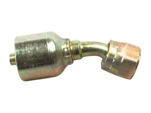 Parker ORFS Wkłąd węża 1/2'' x 1 x 14'' Żeński 135° Złączka kątowa S.3872008