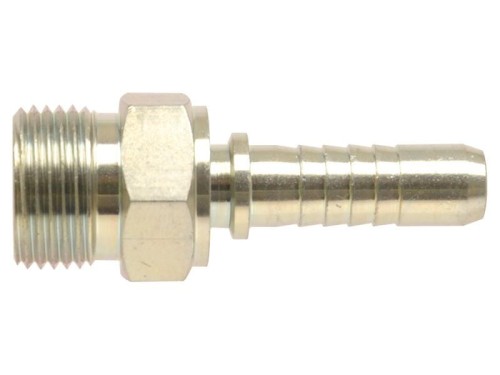 Dicsa ORFS Wkład do węża 1/4'' x 9/16'' Gwint męski Prosta S.28724 - Intertraktor