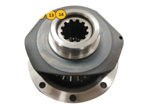 Zespół mechanizmu różnicowego S.148486