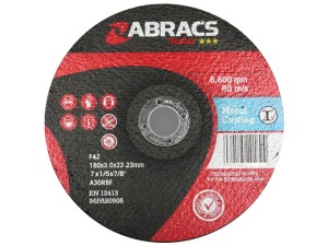 Tarcza Metal Ø178 x 3 x 22.23mm A30RBF S.20197
