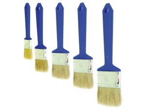 Dispenser kit Płaski pędzel malarski - Ekonomiczna (42 szt) S.10273