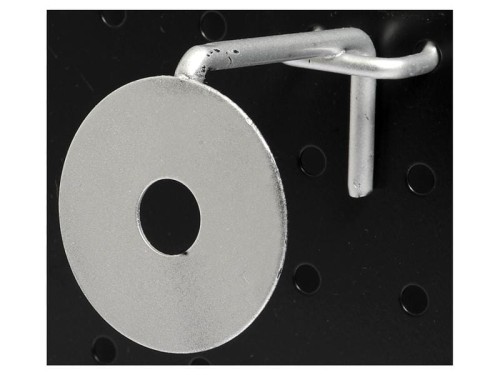 DISPLAY PLATE-ROUND 10MM 90* S.53582 - Intertraktor