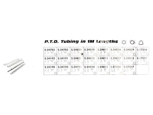 DISPLAY STAND HEADER-PTO SHAFT S.23399 - Intertraktor