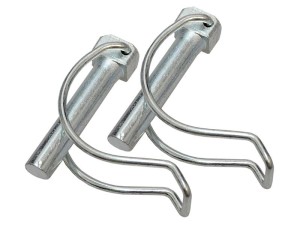 Prztyczka rury, Sworzeń Ø10mm x 60mm (2 szt agropak) S.25799