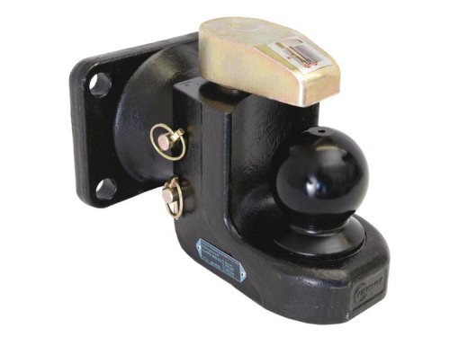 Docisk z kołnierzem 100x160 S.39369 - Intertraktor