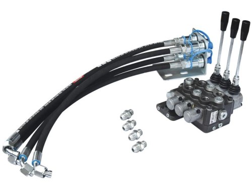 3/8'' BSP Dwusekcyjny zawór sterujący Massey Ferguson S.165655 - Intertraktor