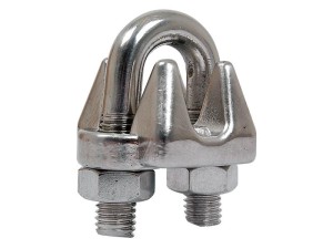Zacisk Liny Stal, Drut Ø5mm (3/16'') Stainless Steel S.21582
