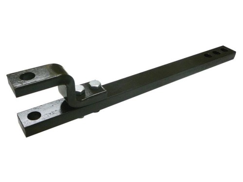 Dyszel-zaczep - Długość całkowita: 750mm - Przekrój, mm: 30x60mm S.67209 - Intertraktor
