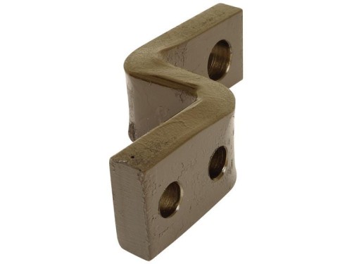 Dyszel-zaczep - Długość całkowita: 210mm - Przekrój, mm: 25x60mm S.108606 - Intertraktor