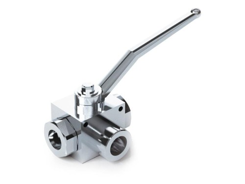 MARCHESINI 3-drogowy zawór kulowy odcinający 1/2'' BSP (60 L/min Natężenie Przepływu) S.101613 - Intertraktor
