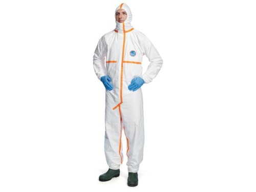 DuPont Kombinezon z kapturem Tyvek 800J, Biały - 2XL S.164222 - Intertraktor