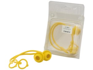 Faster Zaślepka żółty PVC Pasuje do 1/2'' Male Coupling TF12G (agropak 2 szt) S.119912