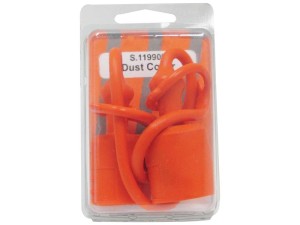 Faster Zaślepka pomarańczowy PVC Pasuje do 1/2'' Male Coupling TF12A (agropak 2 szt) S.119909