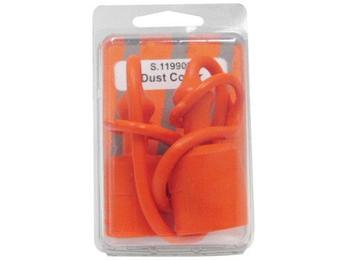 Faster Zaślepka pomarańczowy PVC Pasuje do 1/2'' Male Coupling TF12A (agropak 2 szt) S.119909 - Intertraktor