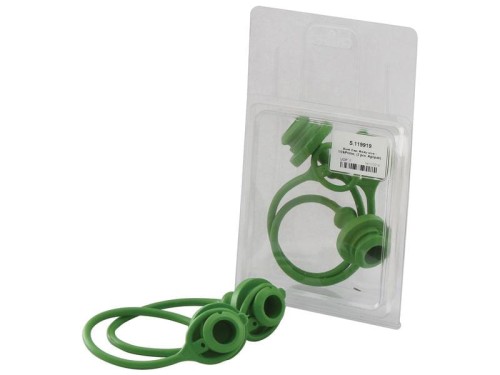 Faster Zaślepka zielony PVC Pasuje do 1/2'' Female Coupling TM12LV (agropak 2 szt) S.119919 - Intertraktor