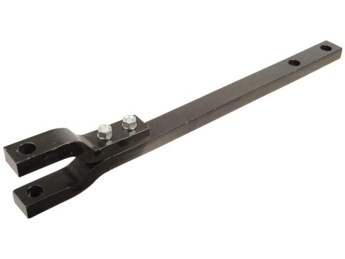 Dyszel-zaczep - Długość całkowita: 840mm - Przekrój, mm: 30x49mm S.41018 - Intertraktor