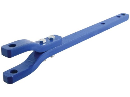 Dyszel-zaczep - Długość całkowita: 830mm - Przekrój, mm: 30x49mm S.61333 - Intertraktor